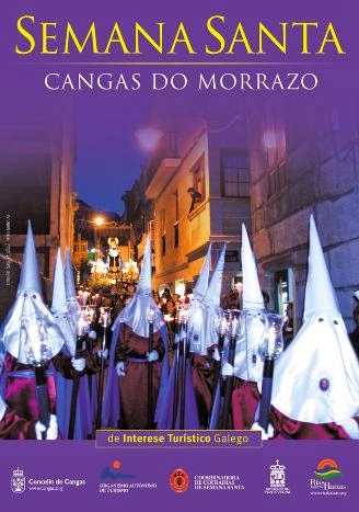 Semana Santa en Cangas  